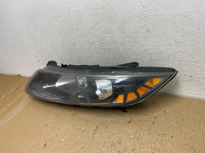 2011-2013 Kia Optima Left Driver LH Side Headlight Halogen AH2929 DW2