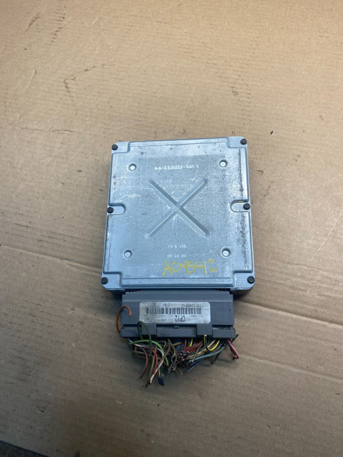 2000 Ford Truck F250 F350 5.4L Engine Control ECU ECM Computer Module AC4542 DG1