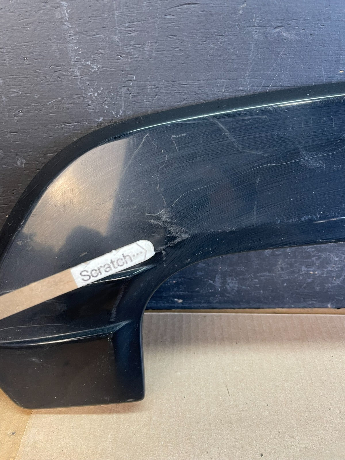 2001 2005 Toyota RAV4 Rear Upper Liftgate Spoiler Hatch 3rd Brake Light AB7942 D1