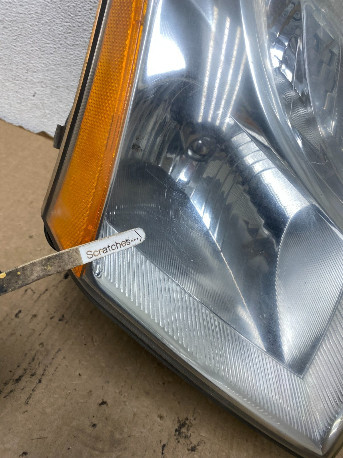 2010 2011 2012 Nissan Sentra Halogen Right Passenger RH Side Headlight AG2202 DW3