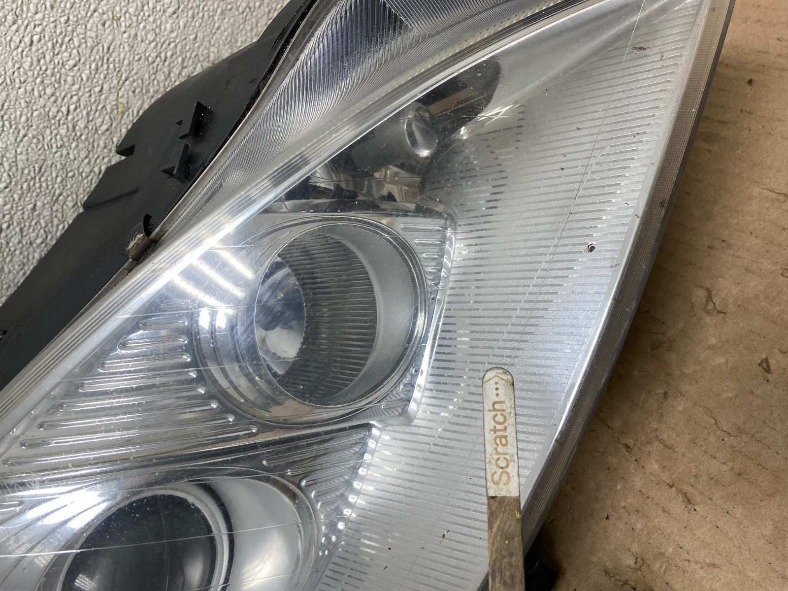 Xenon HID 2007 to 2009 Mercedes S-Class Right Passenger Rh Headlight W0802 DW4