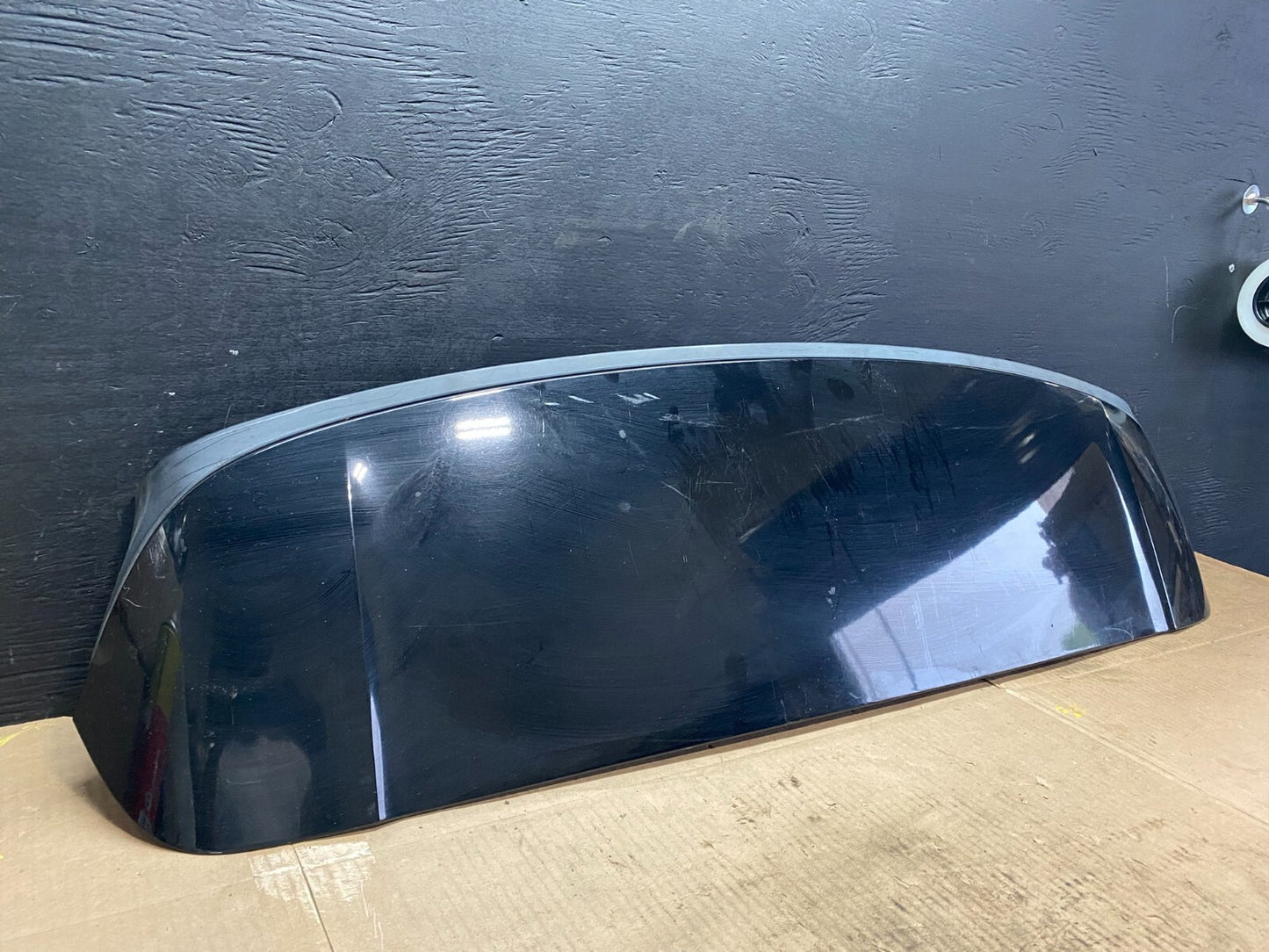 2007 to 2013 BMW X5 Trunk Hatch Spoiler 7157689 D0337 OEM DG11