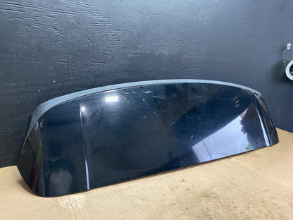 2007 to 2013 BMW X5 Trunk Hatch Spoiler 7157689 D0337 OEM DG11