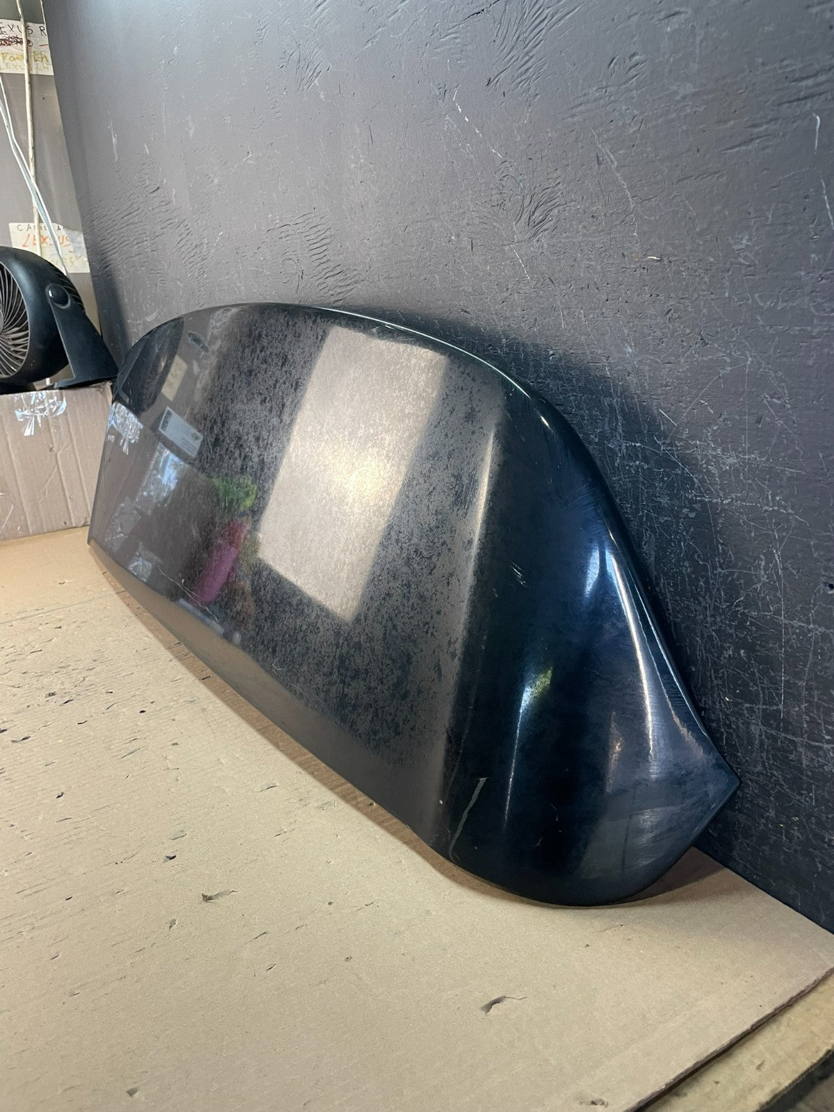 2004 to 2009 Lexus RX350 Rear Trunk Lid Tail Gate Lift Gate Spoiler OE AE0752 DG1