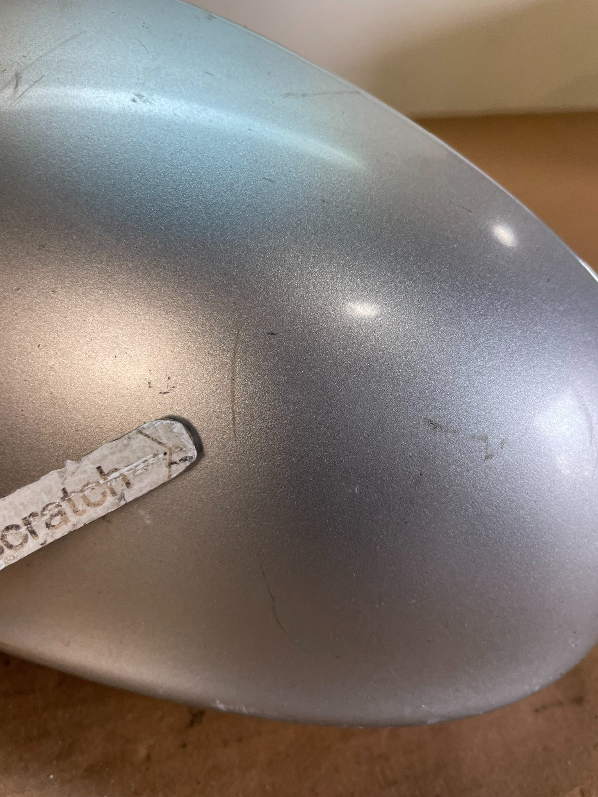 2006-2010 Volkswagen Jetta Left Driver View Door Mirror AG0639 DW7
