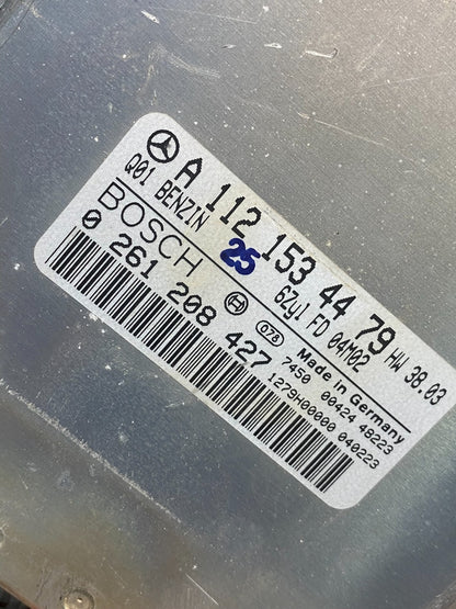1999 to 2005 Mercedes E320 CLK320 Engine Control Unit ECU Module AH3386 DG2