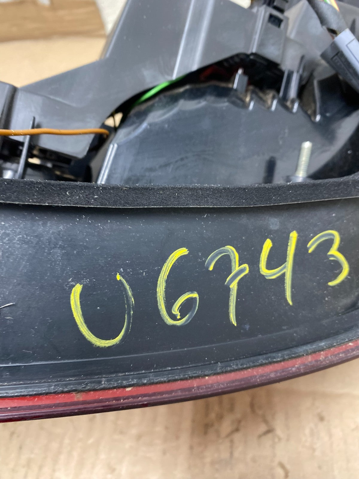 2008 2009 2010 BMW 5 525i 530i Left Driver Lh Tail Side Light Oem U6743 DW7