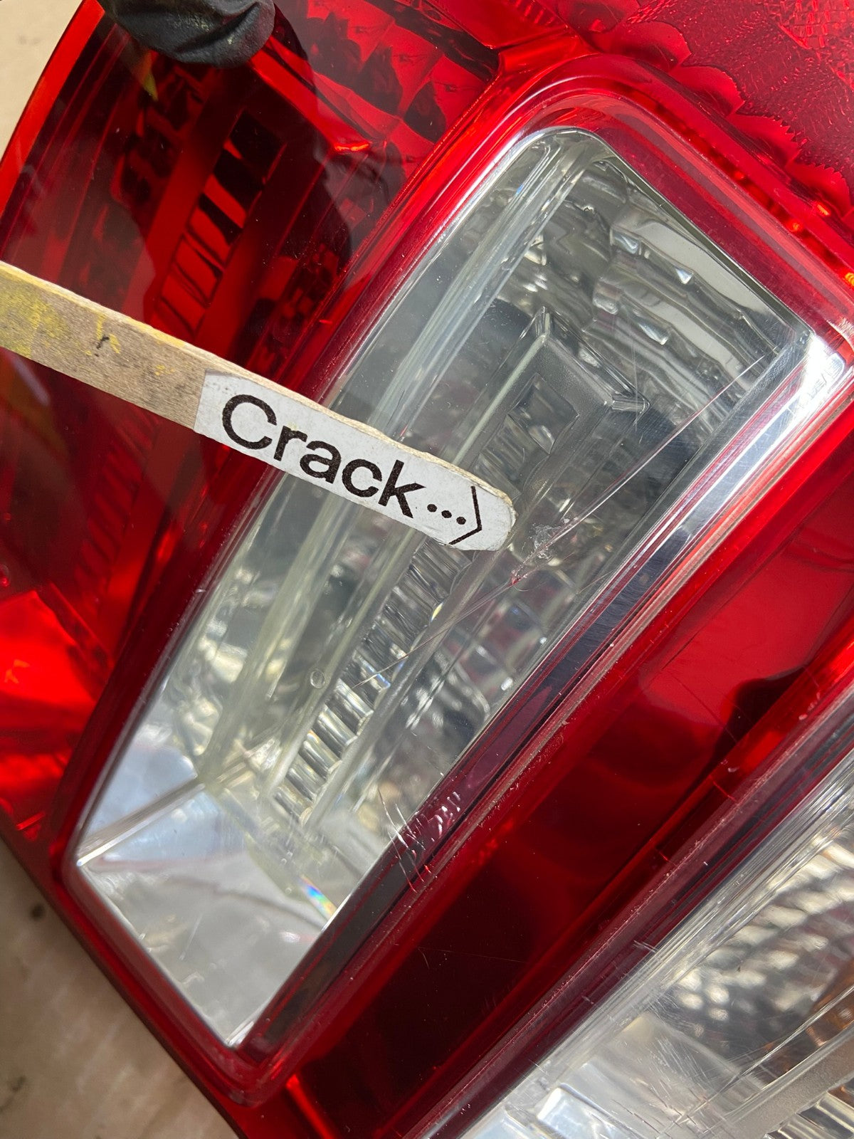 2007 - 2011 Honda Cr-v Crv Left Driver Lh Side Tail Light AE9801 LK5
