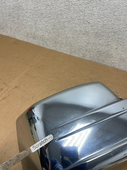 2007 - 2012 Jeep Patriot Right Passenger Heated View Chrome Door Mirror Q6551 DG4