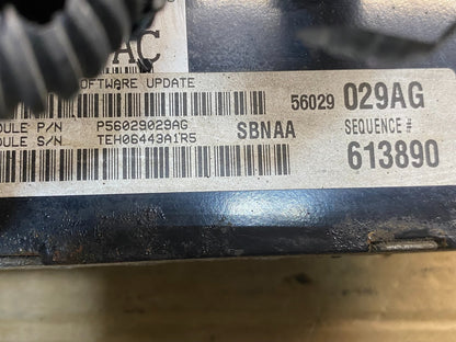 2004 Dodge Durango 4.7L Engine Computer Module ECU PCM AD9961 DW2