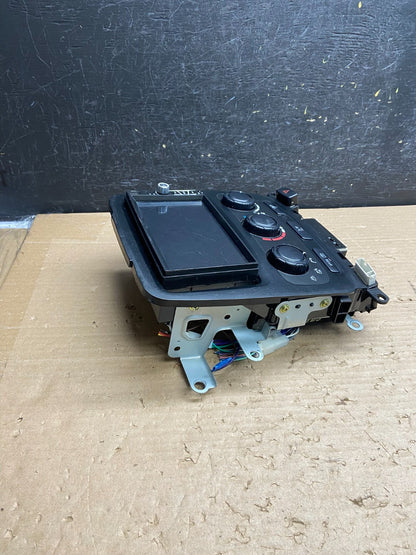 2001 to 2003 Toyota Highlander Climate Control Heater Radio Bezel AG85253