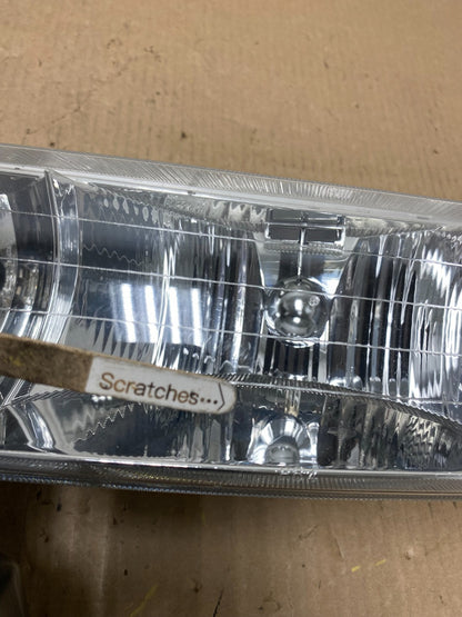 1998 - 2002 Saturn SL SL1 SL2 S Series Left+Right Halogen Headlights AG8014 DW4