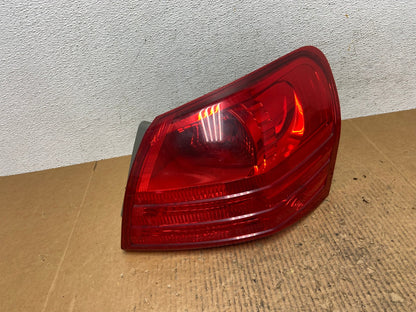2008 to 2015 Nissan Rogue Right Passenger Rh Side Tail Light AE1576 LK0