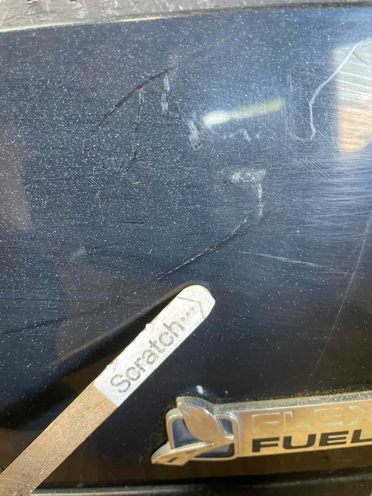 1998 - 2011 Ford Crown Victoria Trunk Rear Garnish License Plate Panel AD0140 DG4