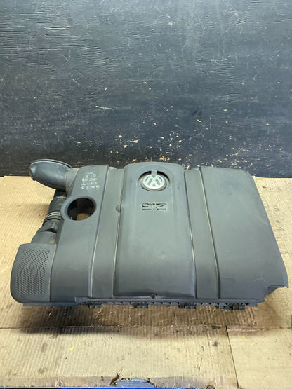 2005 - 2008 Volkswagen Jetta Beetle 2.5L Passat Engine Cover 07k129601G W6268 DG1