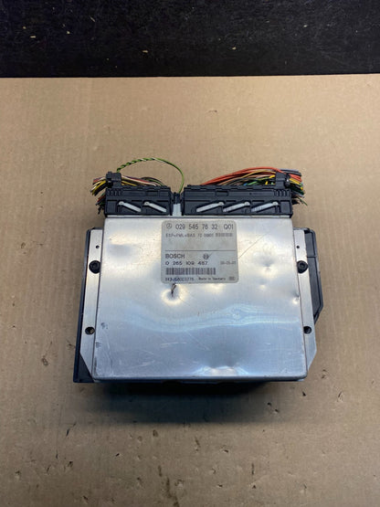 1998 - 2000 Mercedes Benz ML320 Engine Computer Ecu Ecm AG9393 DW1