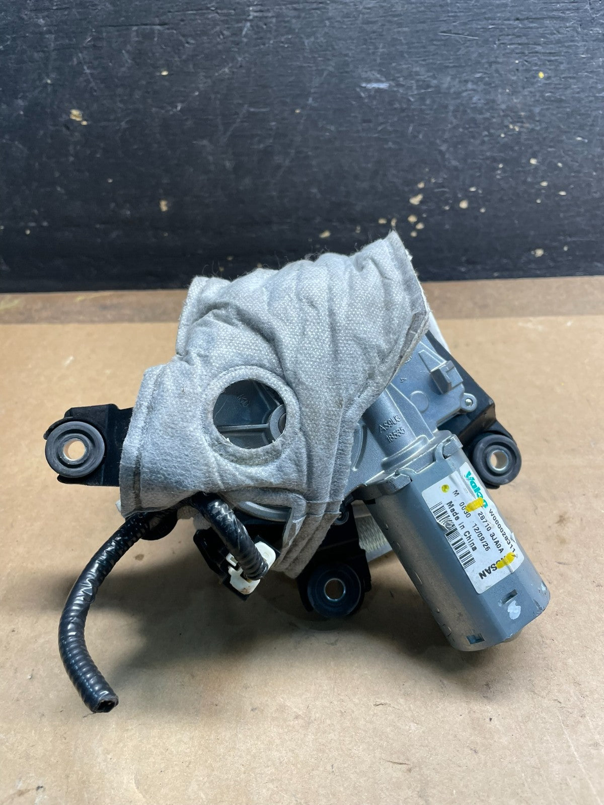 2004-2010 Infiniti QX60 Rear Liftgate Back Window Wiper Motor OEM z2301 DG0