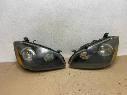 2005 to 2006 Nissan Altima Left+Right Set Halogen Headlights AH6000 DW0