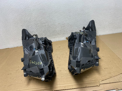 2008 to 2012 Honda Accord Sedan Left+Right Set Halogen Headlights AG8298 DW9