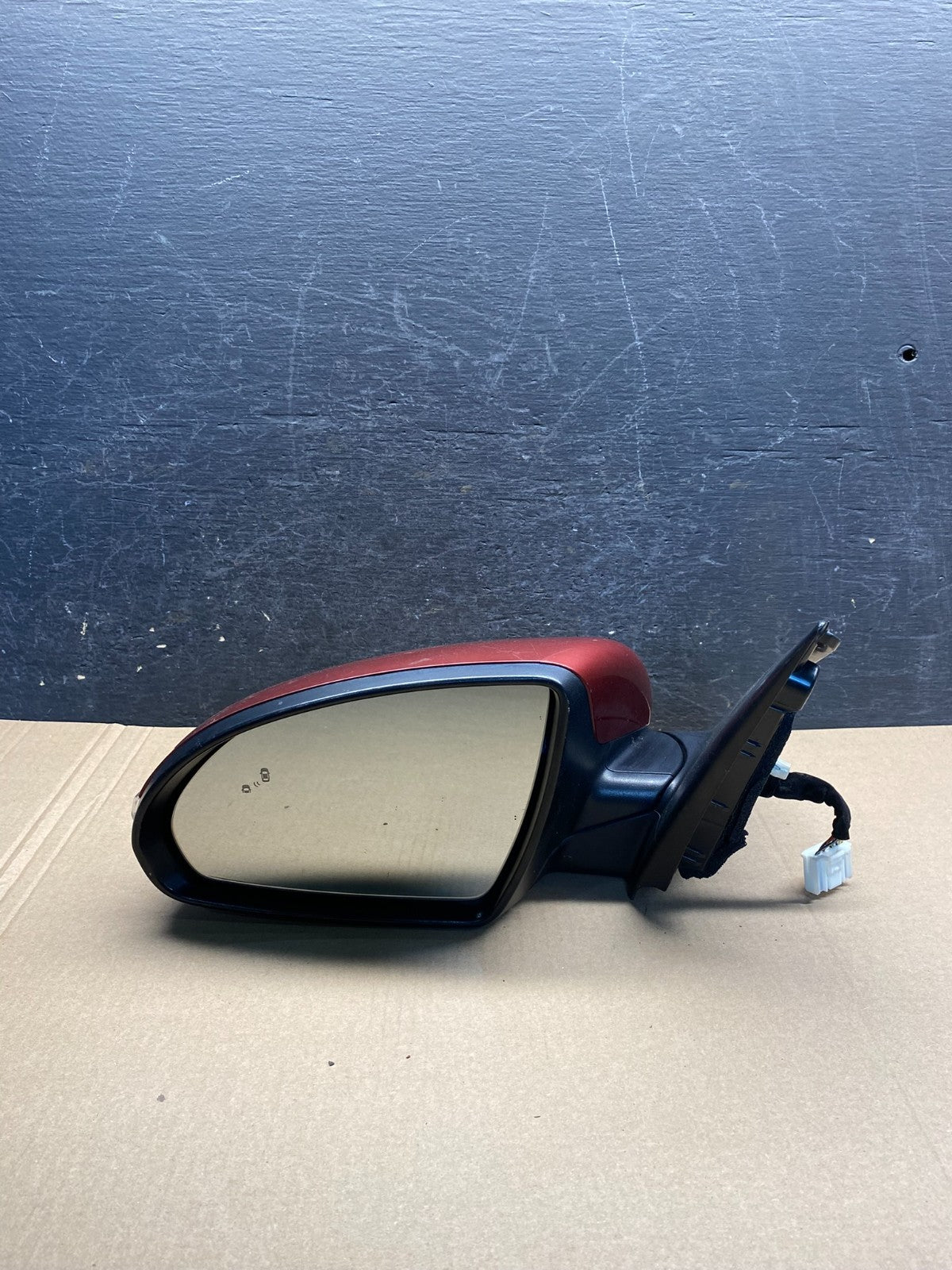2016-2018 Kia Optima Left Driver Side View Door Mirror Turn Signal AH3144 DG9