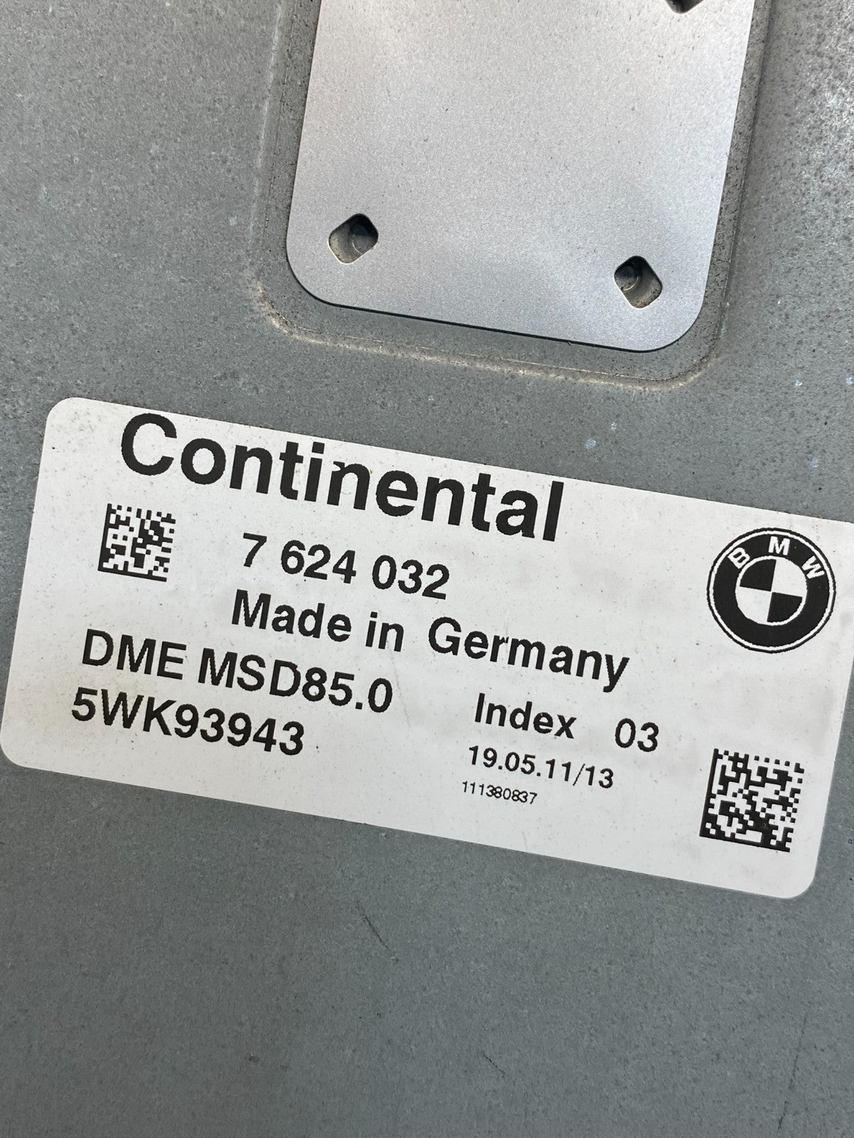 2011 to 2013 Bmw 550i 650i 750i Engine Computer ECU Control Module ECM ah4732 DG2