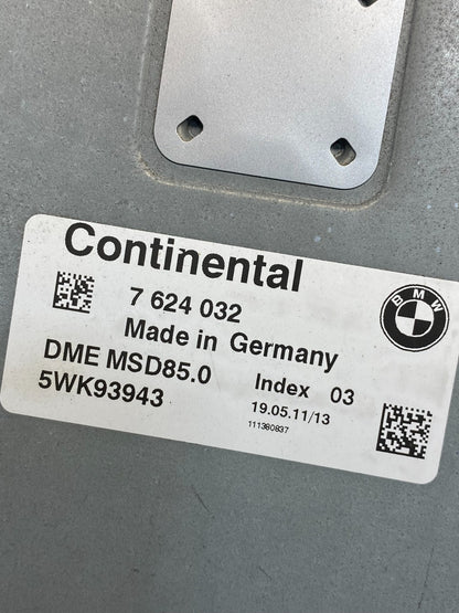 2011 to 2013 Bmw 550i 650i 750i Engine Computer ECU Control Module ECM ah4732 DG2
