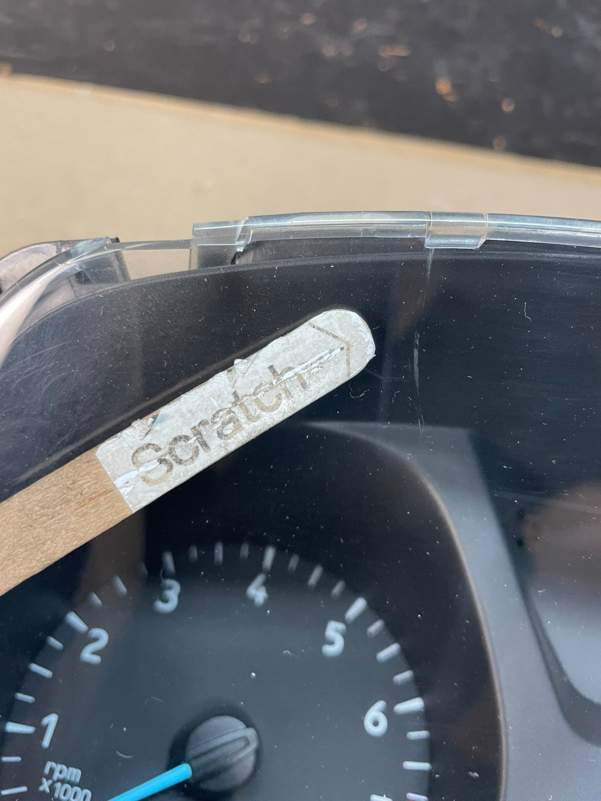 2016 to 2018 Ford Transit Connect Speedometer Cluster ae3312 DG4