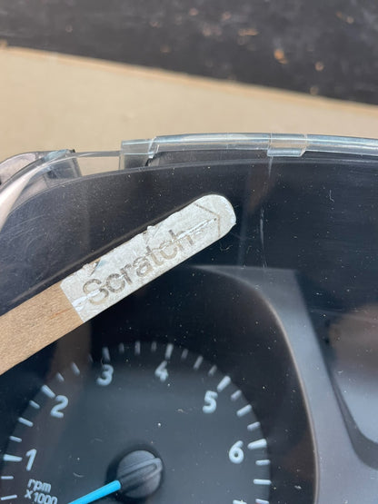 2016 to 2018 Ford Transit Connect Speedometer Cluster ae3312 DG4