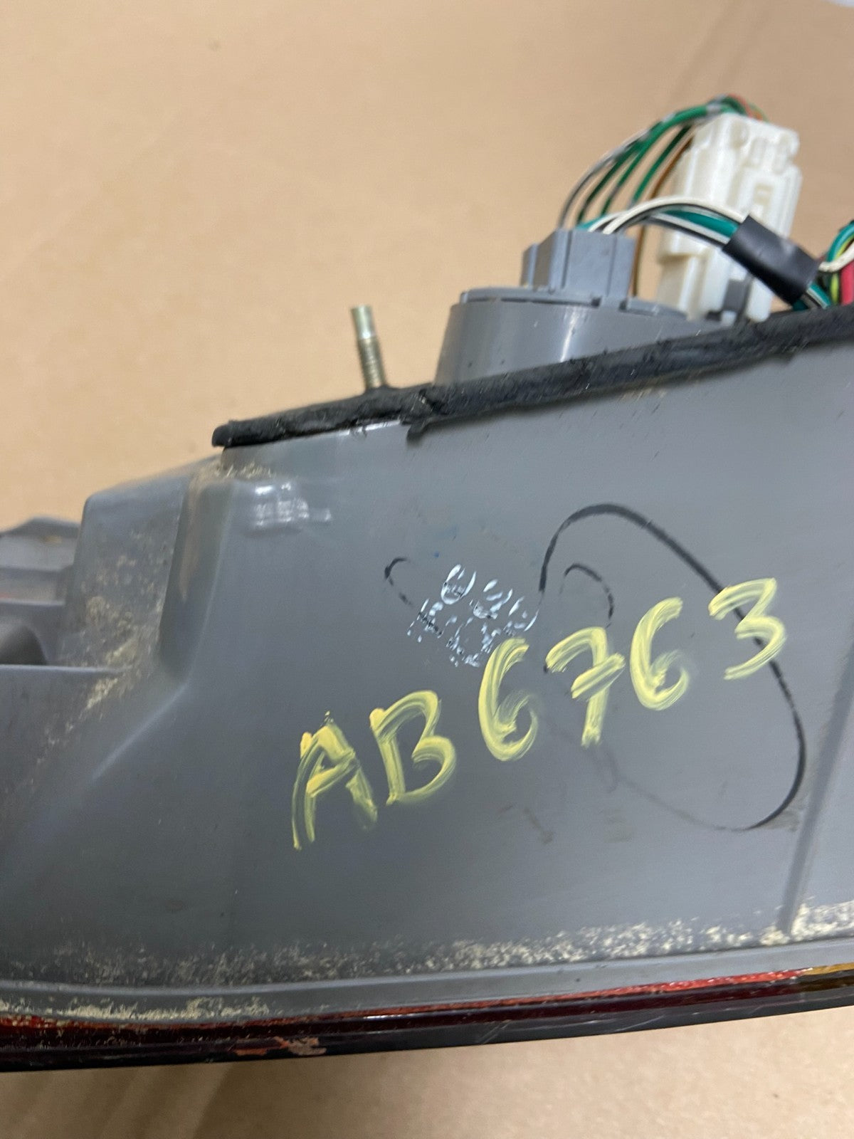 1997 1998 1999 Toyota Camry Tail Light Left Driver Rh Side AB6763 DW6