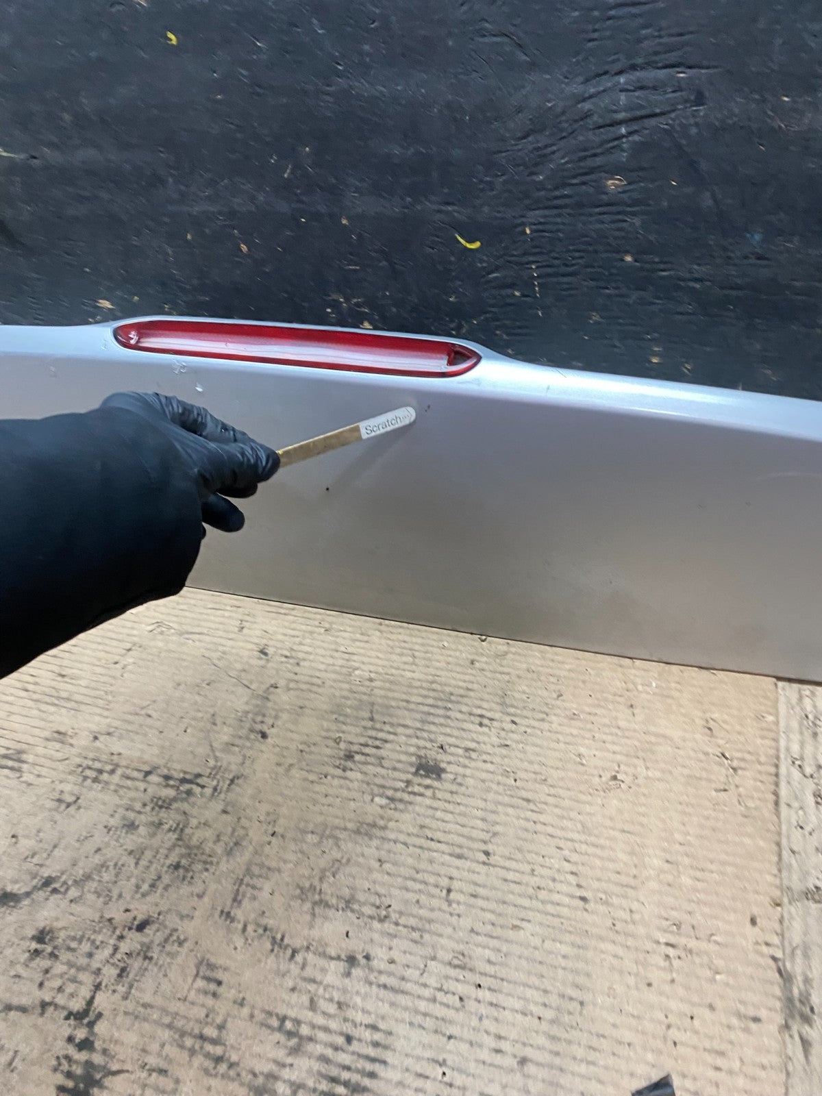 2006 2007 2008 Honda Pilot Rear Trunk Spoiler Gate Oem V9525 DG6