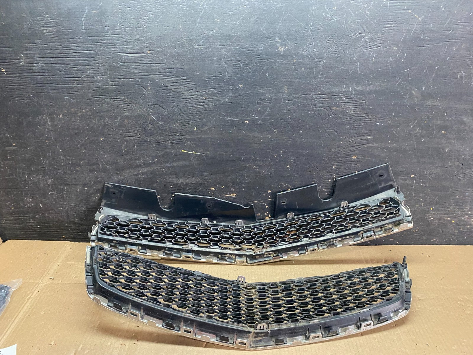 2010-2013 Chevrolet Equinox Upper Lower Set Front Chrome Grill Grille U0160 GD3