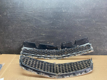 2010-2013 Chevrolet Equinox Upper Lower Set Front Chrome Grill Grille U0160 GD3