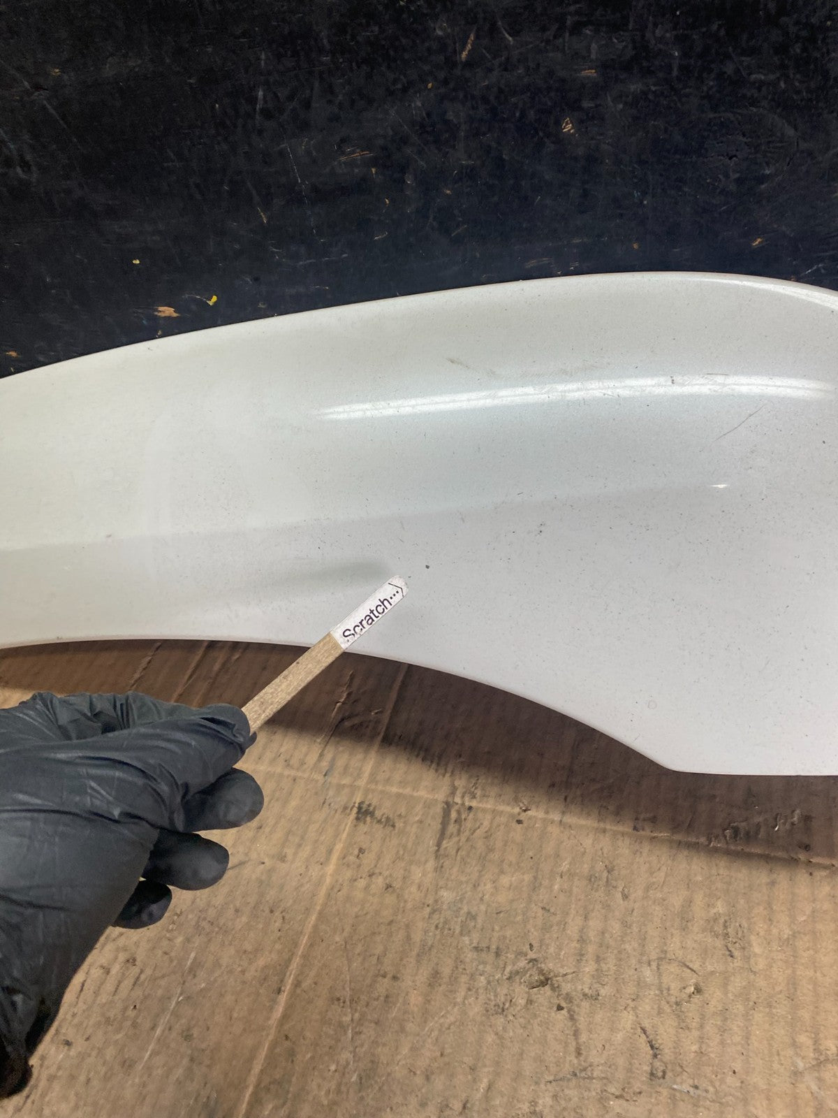 2003-2009 Lexus GX470 Rear Left LH Wheel Fender Flare Door Molding R7913 DG4