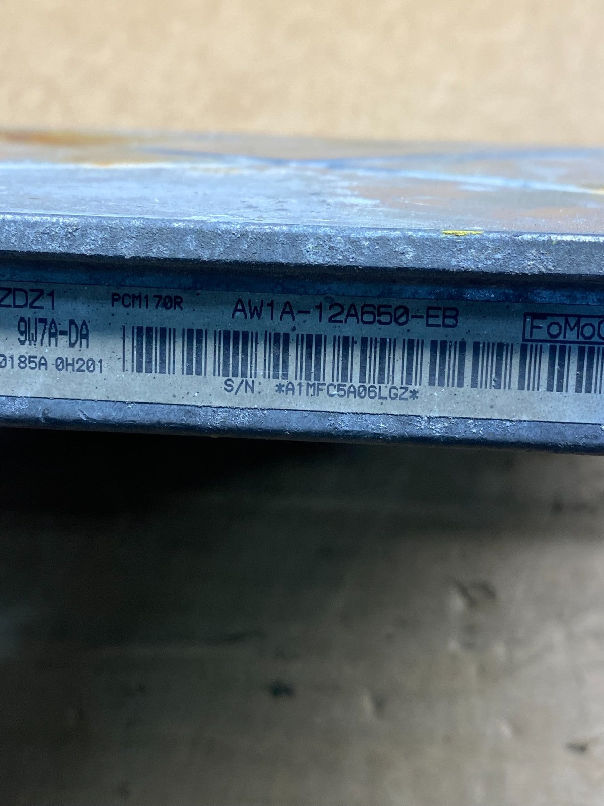 2010 2011 Ford Crown Victoria 4.6L Engine Control ECU Computer Module ad7364 DG2