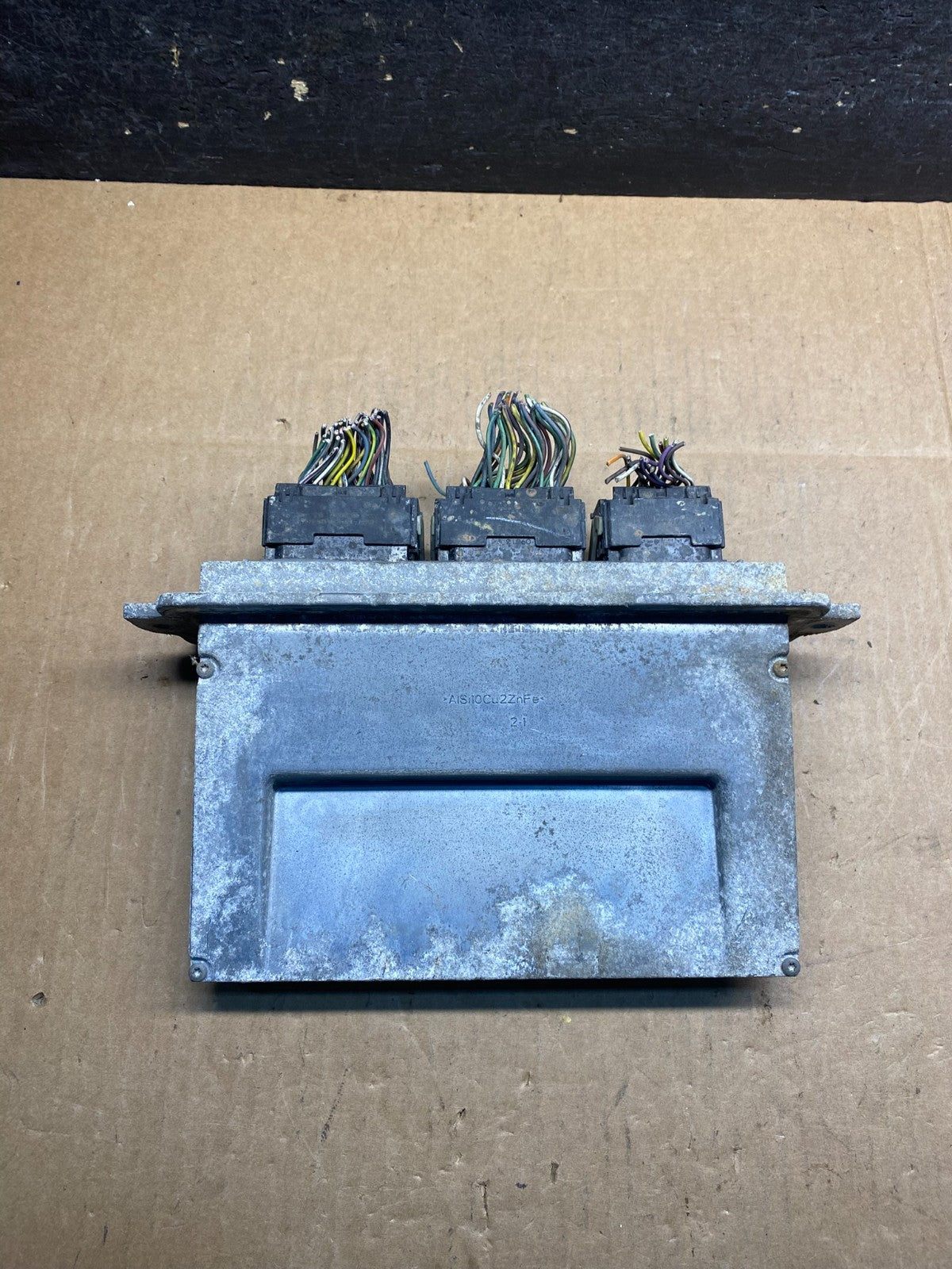 2009 Ford Escape Engine Control ECU Computer Module 9m6a-12a650-ef AI9795 DG1