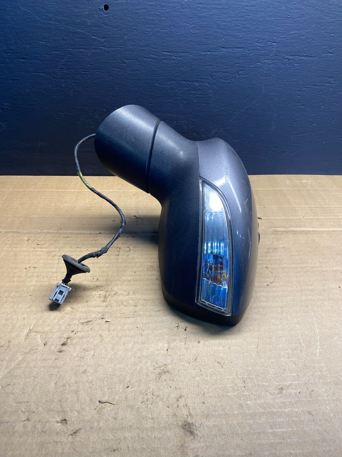 2011 to 2019 Ford Fiesta Left Driver LH View Door Heated Mirror AB7048 DW0