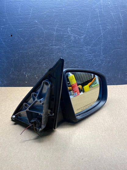 2007 to 2013 BMW X5 Right Passenger RH Side View Door Mirror AG7164 DW9