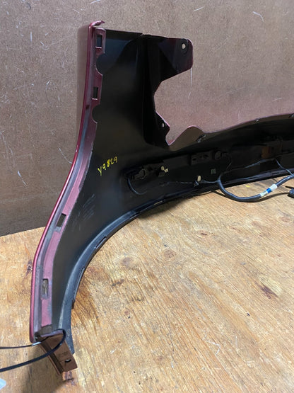 2011 to 2015 Lincoln MKX Rear Upper Bumper Cover Y9829 PS7