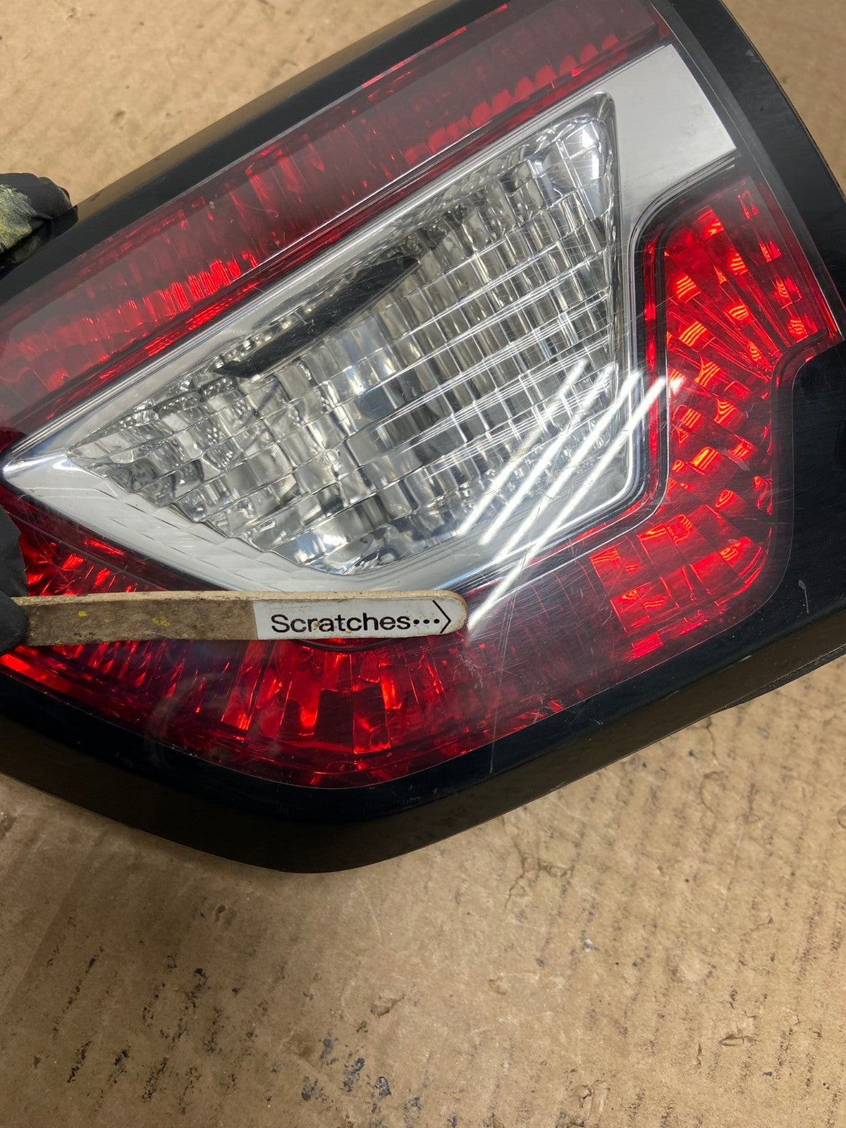 2013 - 2017 Chevrolet Traverse Right Passenger RH Inner Tail Light AC3968 LK3