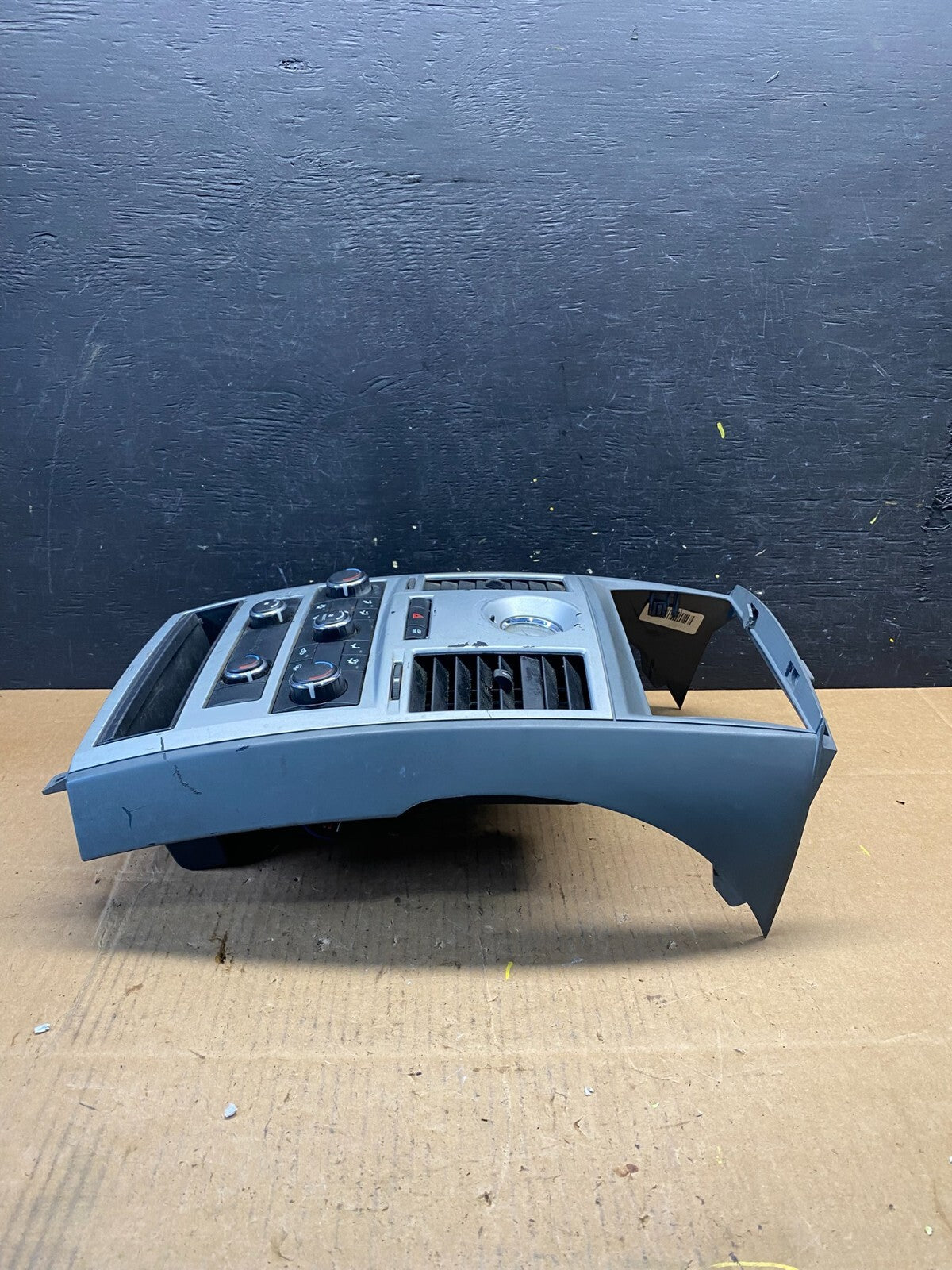 2008-2010 Dodge Grand Caravan Radio Bezel Climate Control Heat AC Heater N5011 D3