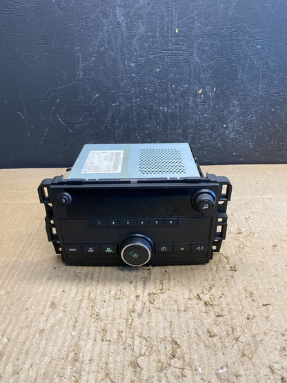 2007 to 2014 GMC Chevy Truck Yukon Silverado AM FM Radio OEM AC4844 DG0