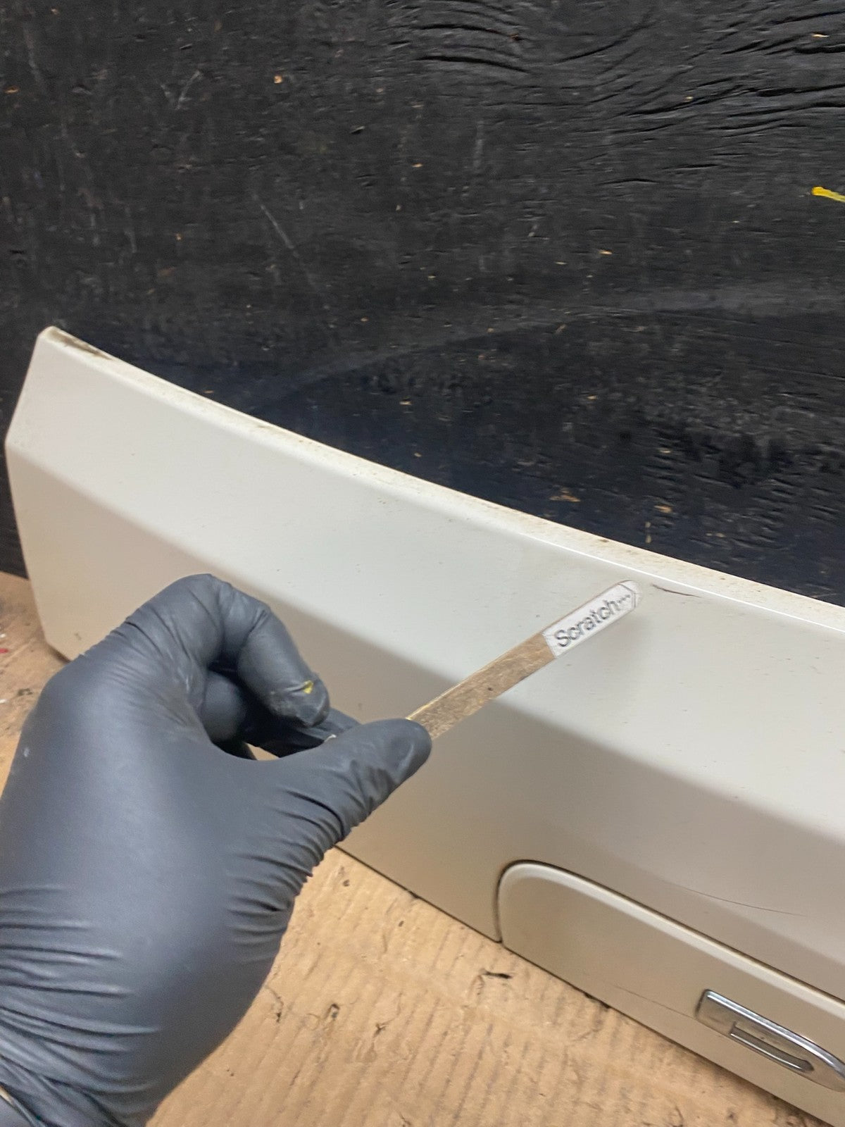 2011-2018 Dodge Grand Caravan Rear Tail Gate Trim Molding Panel OEM T9713 DG5