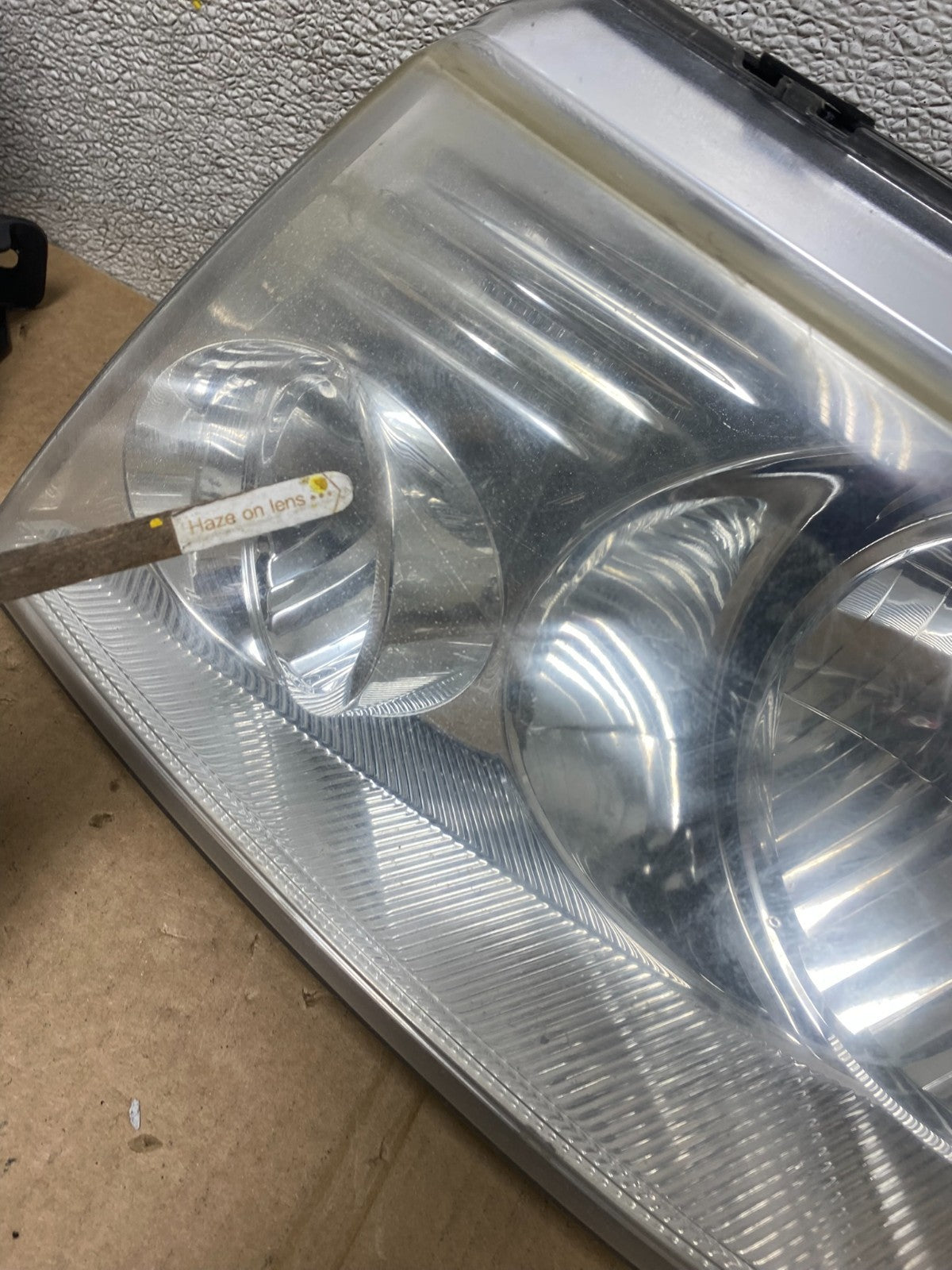 2004 to 2008 Ford F-150 F150 Left+Right Halogen Headlights W8564 DW13