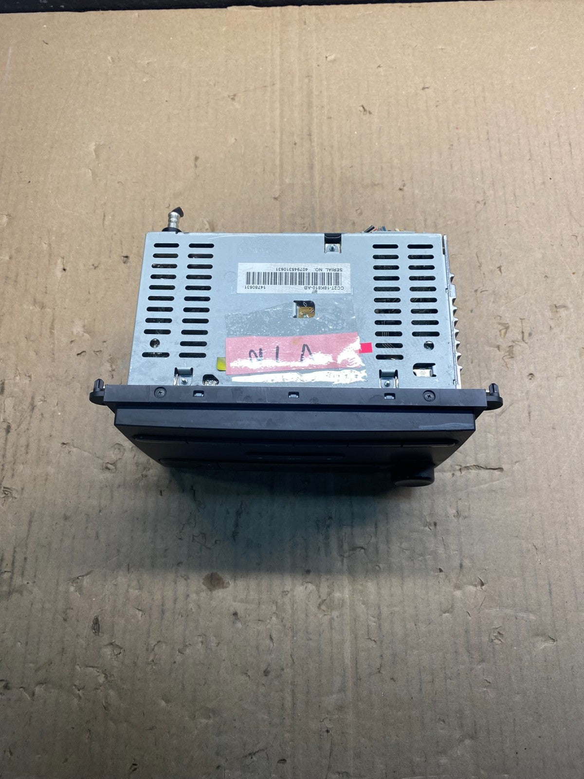 2012-2013 Ford E150 E250 E350 AM FM Radio Stereo Receiver OEM ac2415 DG4