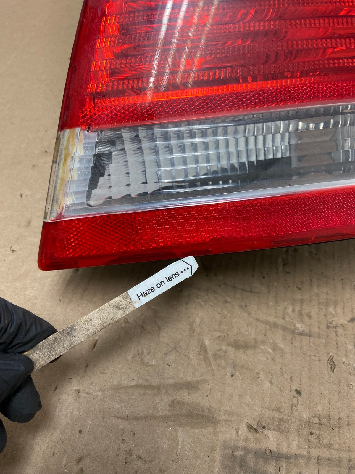 2003 to 2007 Saab 9-3 Right Passenger RH Side Tail Light AD7786 LK4