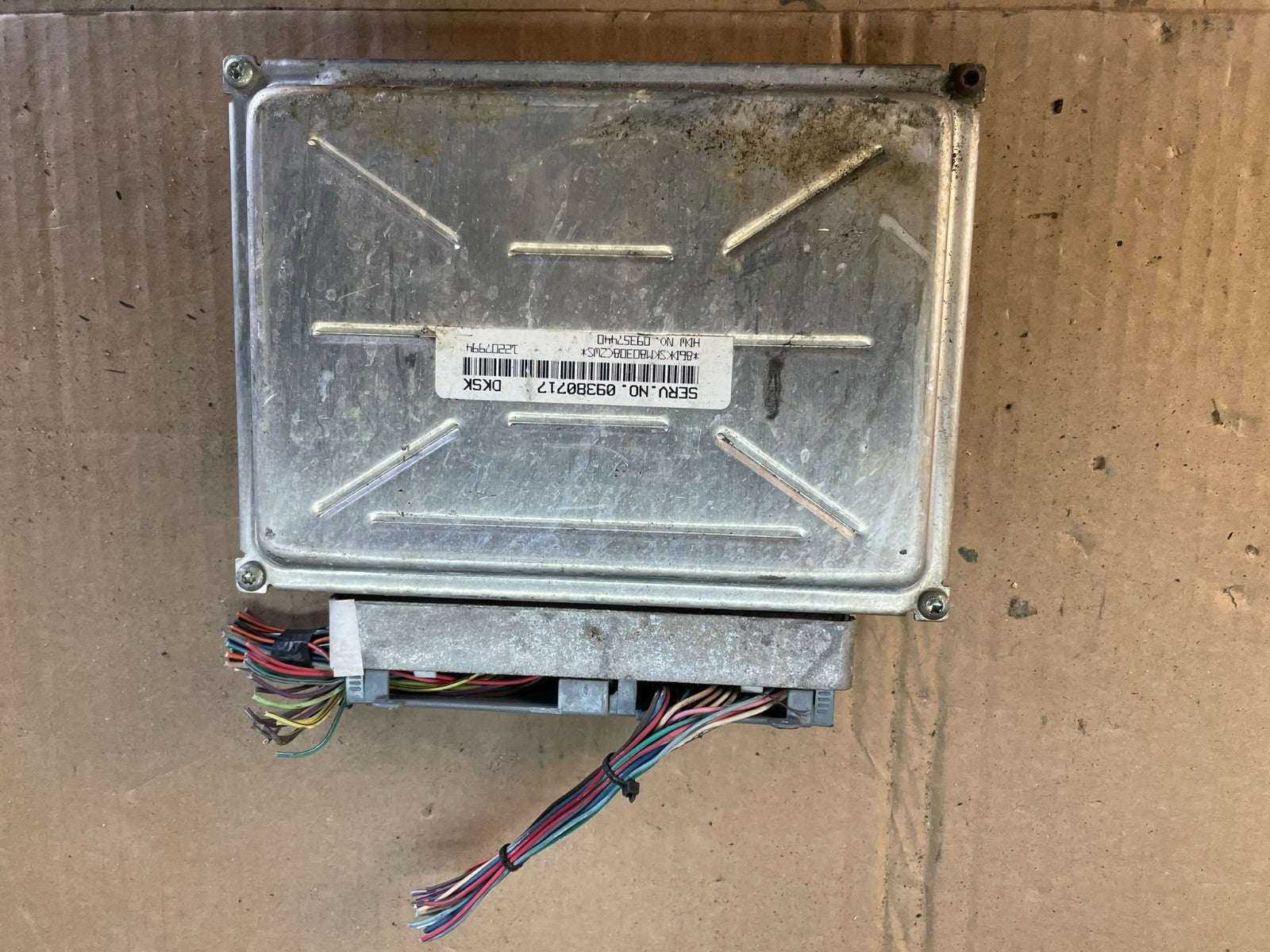 1999 2000 Chevrolet Camaro Engine Control Module ECM ECU AC5377 DG0