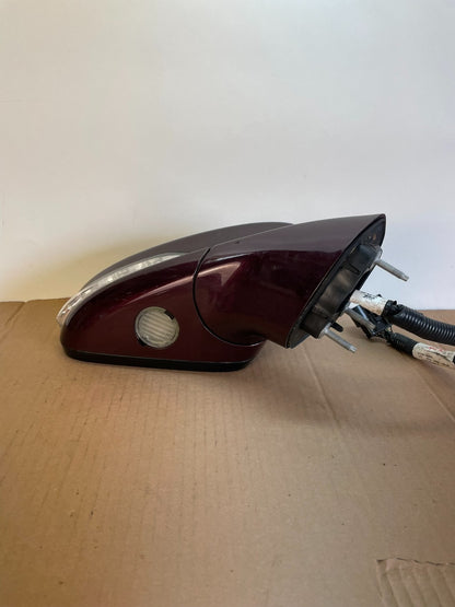 2016-2020 Ford Fusion Right Passenger View Power Turn Sgn Door Mirror AG7739 DW3