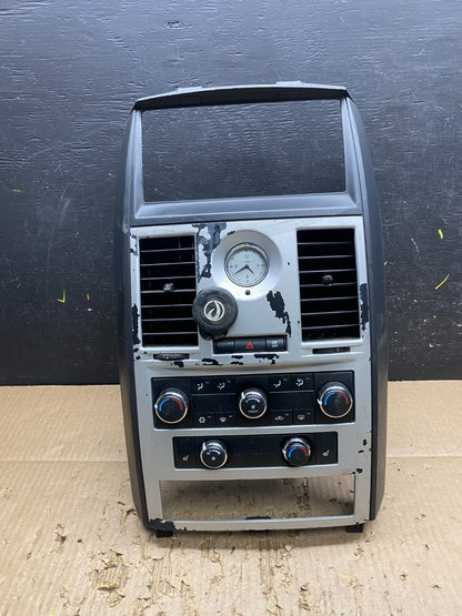 2008 - 2010 Dodge Grand Caravan Radio Bezel Climate Control Heat Heater V7445 DG0