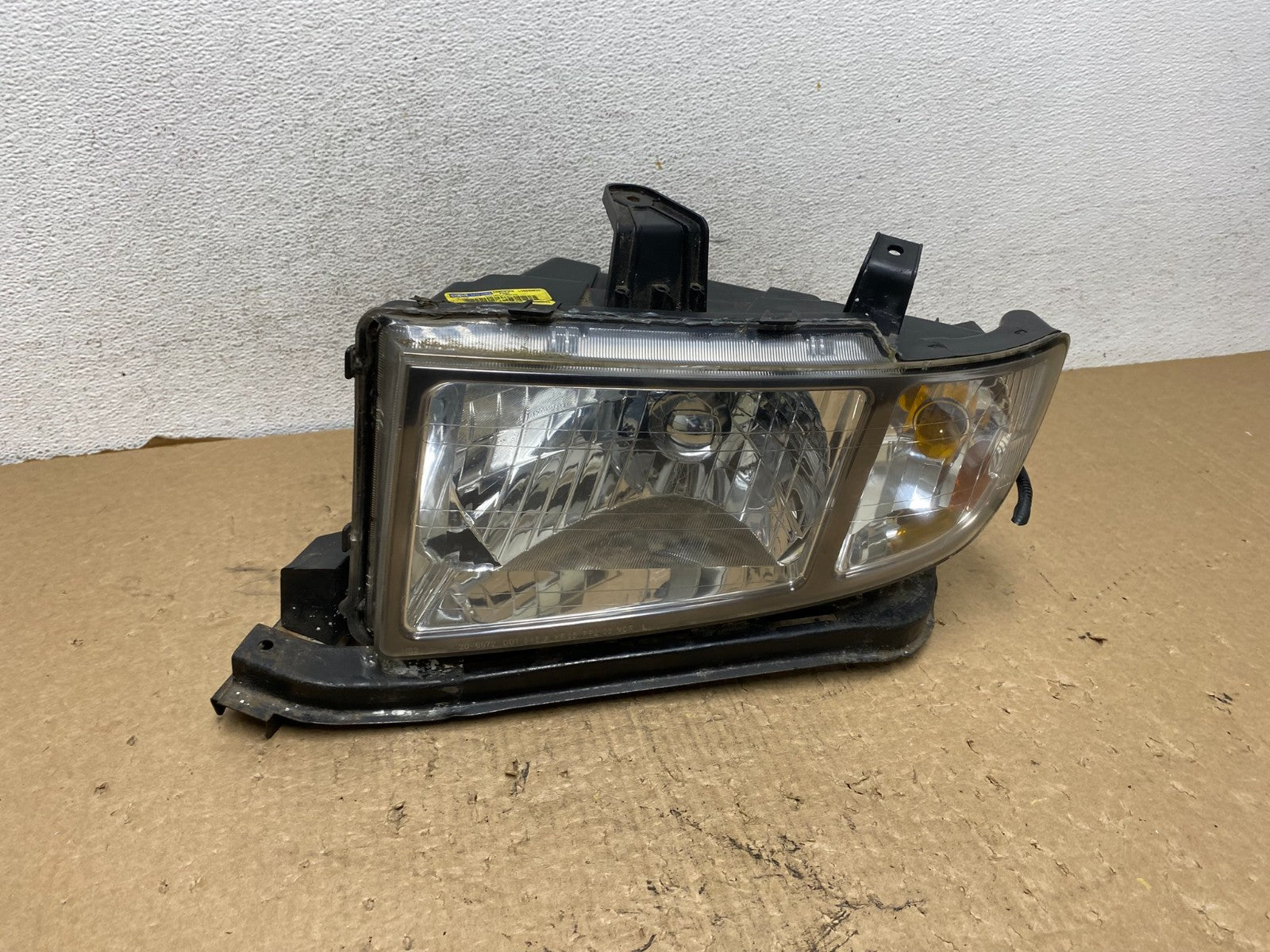 2006 2007 2008 Honda Ridgeline Left Driver LH Halogen Headlight AF8202 DW0