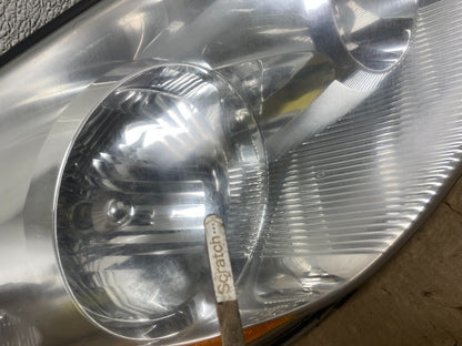 2006 to 2010 Toyota Sienna Left+Right Side Set Headlights Halogen V4560 DW3